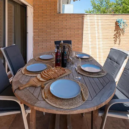 4-bedroom With Private Garden In Апартаменти Тоса-де-Мар
