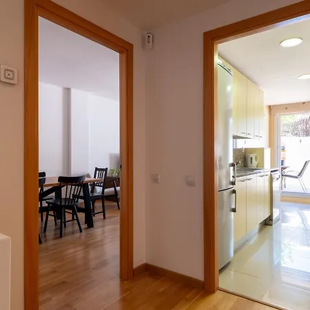 Апартаменти 4-bedroom With Private Garden In *